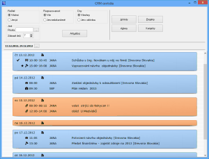 Modul CRM